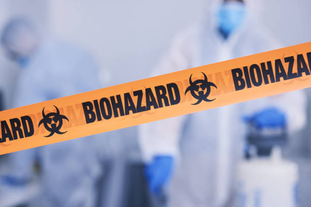 Professional Biohazard technician working in Winslow, AZ
